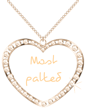 a most patted heart pendant 